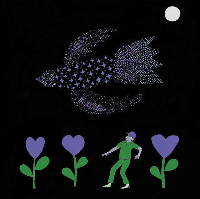 The Purple Bird vinyl LP