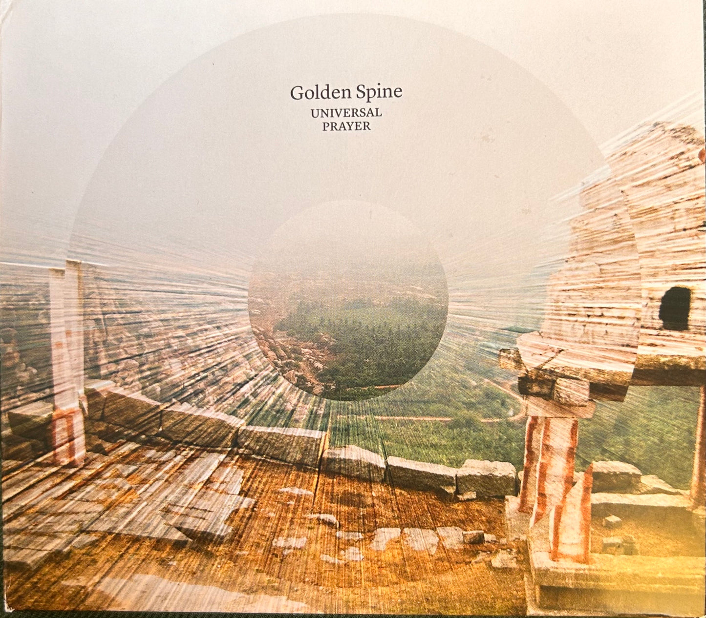 Golden spine universal prayer CD