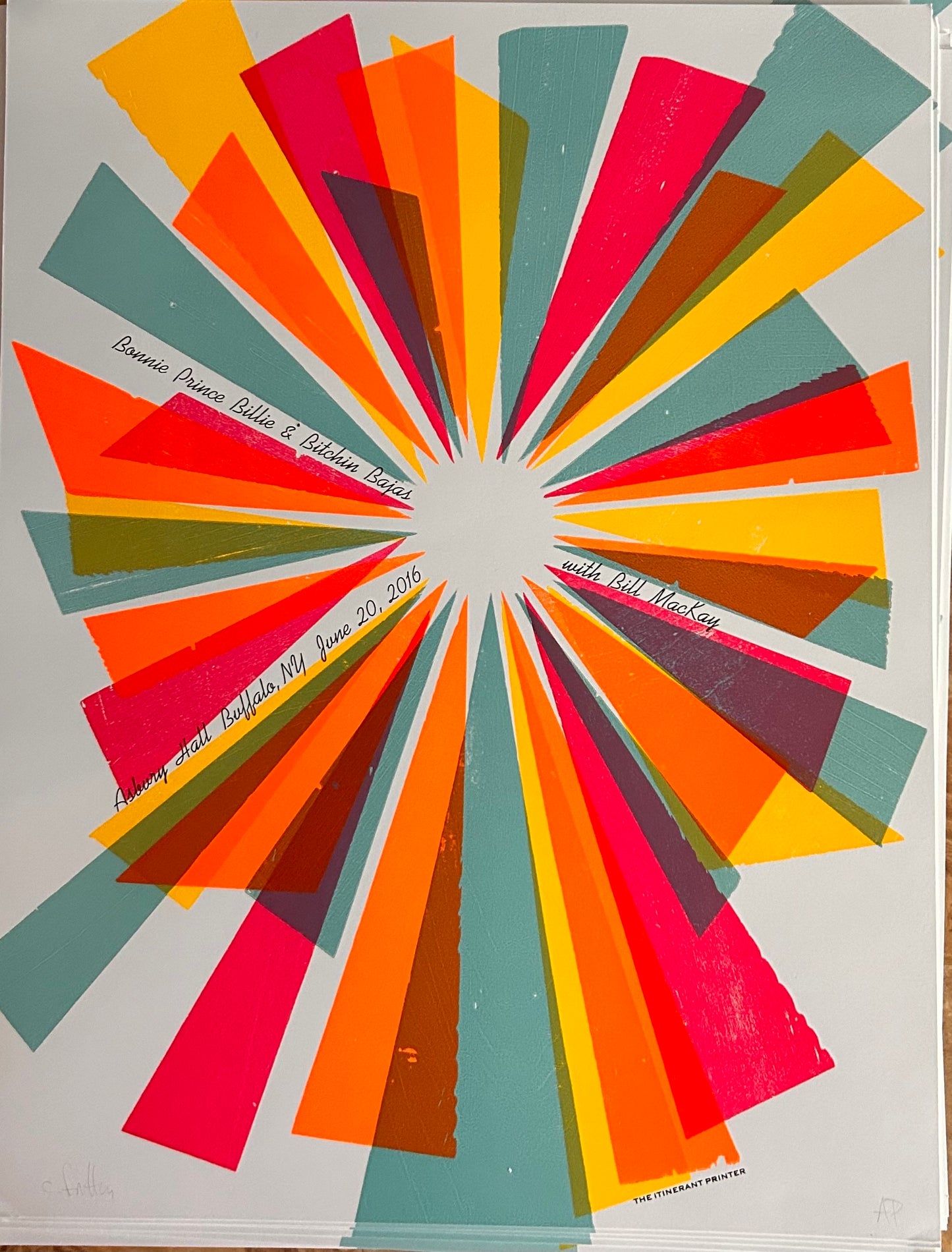 Bonnie Prince Billy &Bitchin Baja's with Bill MacKay poster