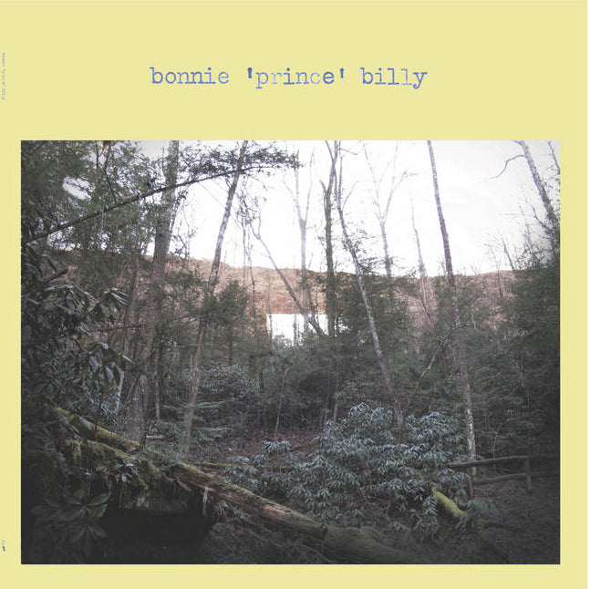 Bonnie “Prince” Billy self titled vinyl LP