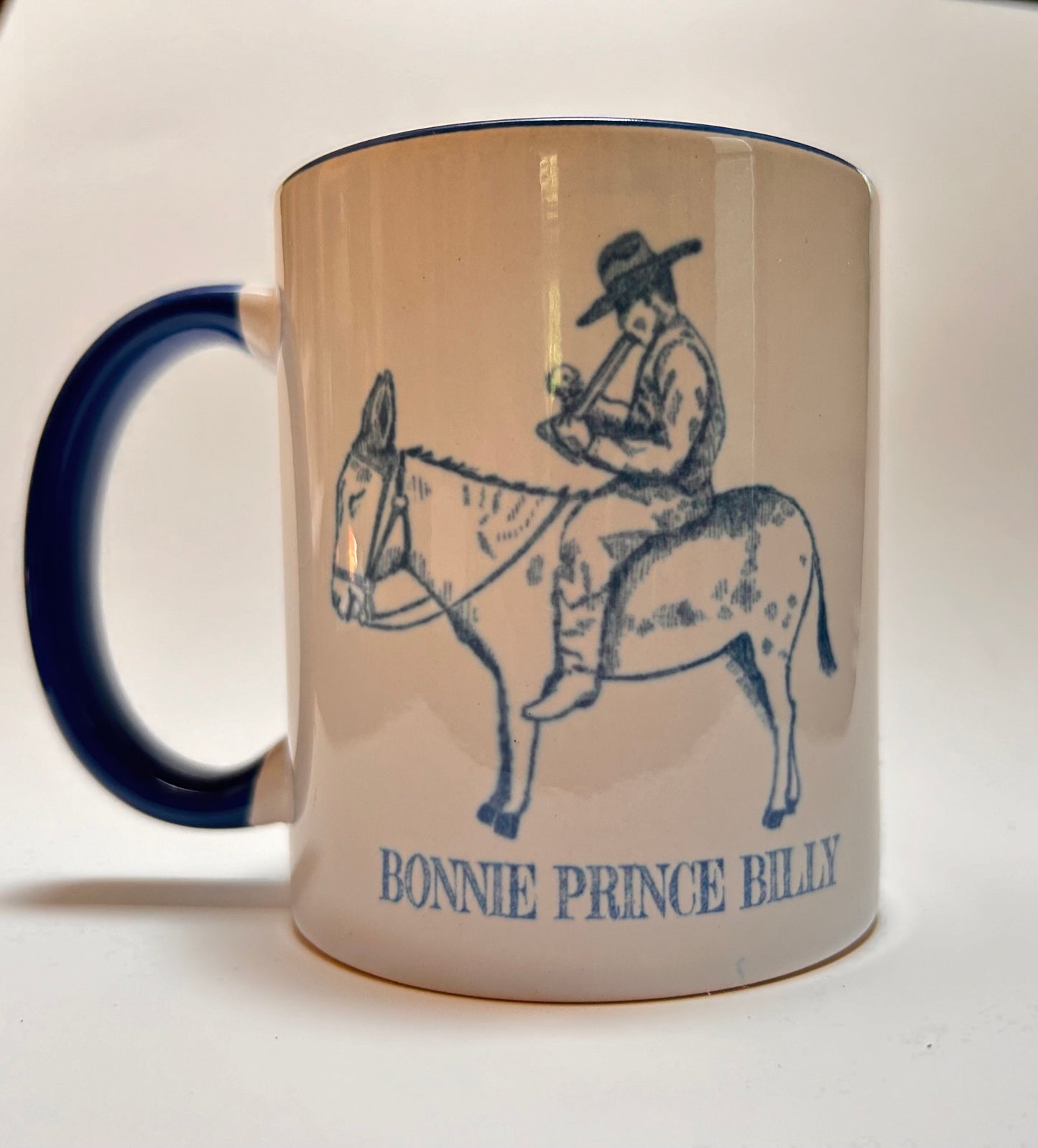 Bonnie “Prince” billy donkey mug