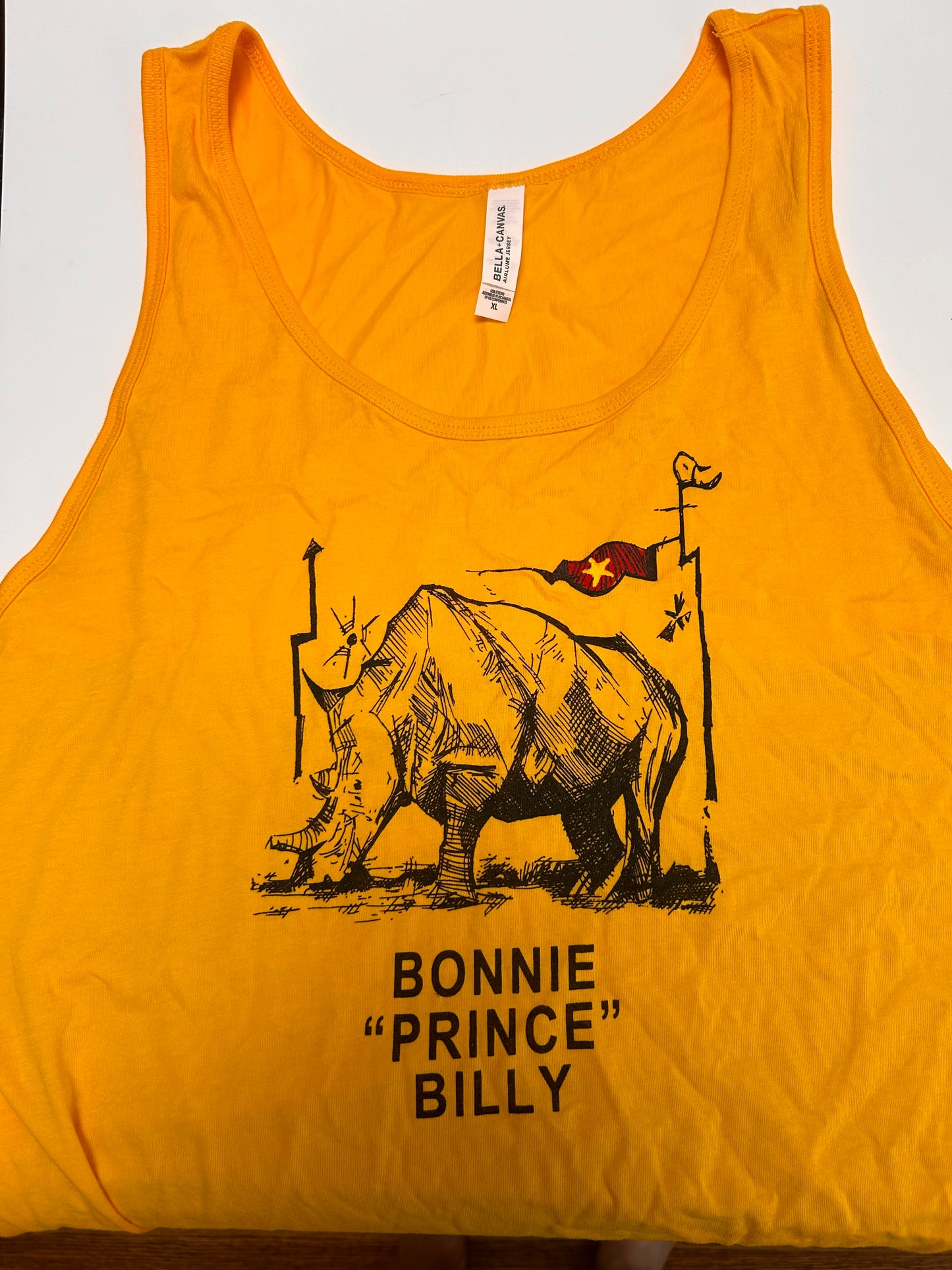 Yellow rhino shirt lx