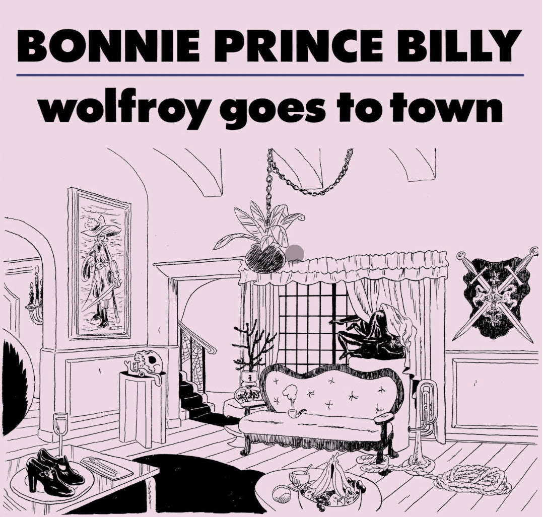 Wolfroy goes to town CD