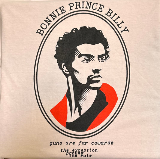 Luigi guns are for cowards Bonnie “Prince” Billy shirt  size 2XL