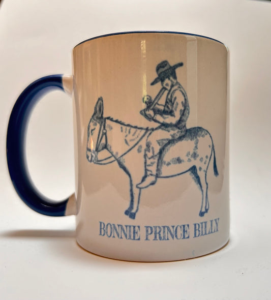 Bonnie “Prince” billy donkey mug