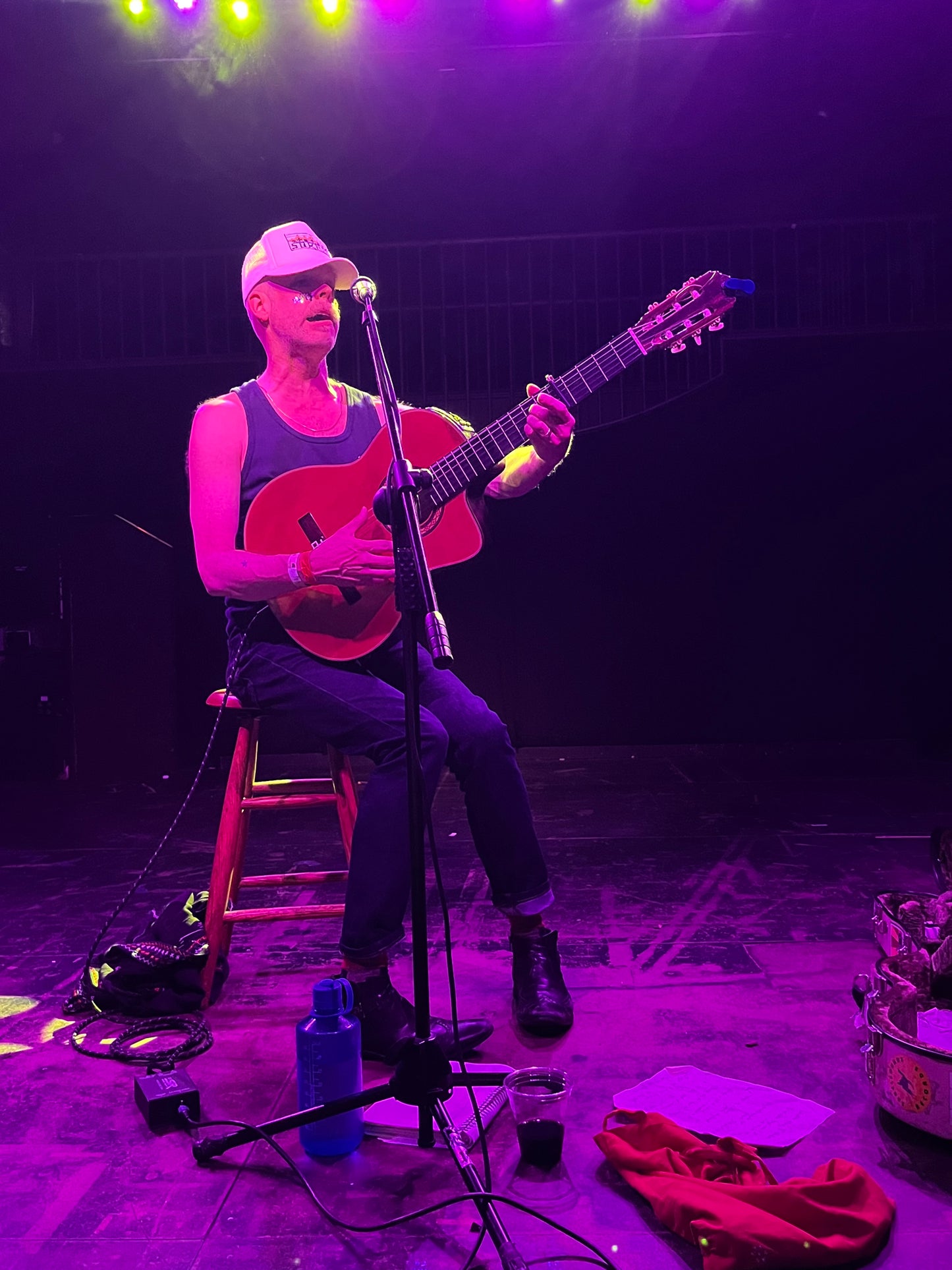 The guitar