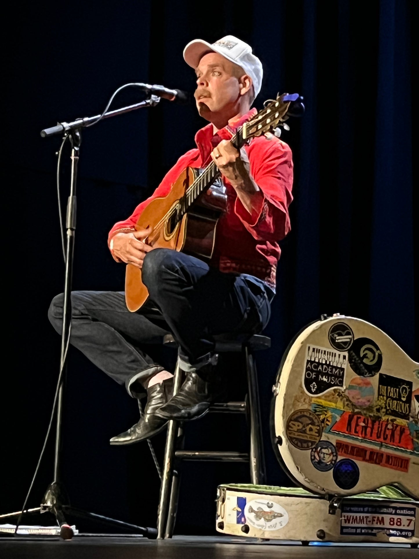 The guitar