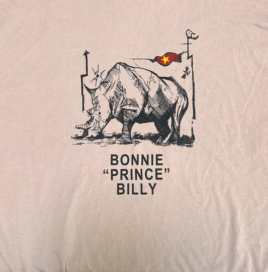 Silver Rhino tee xl