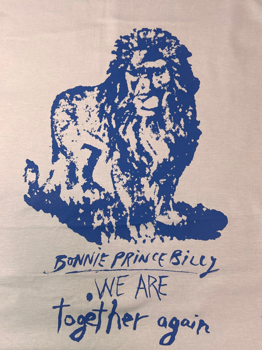 We are together again lion tee Xxl