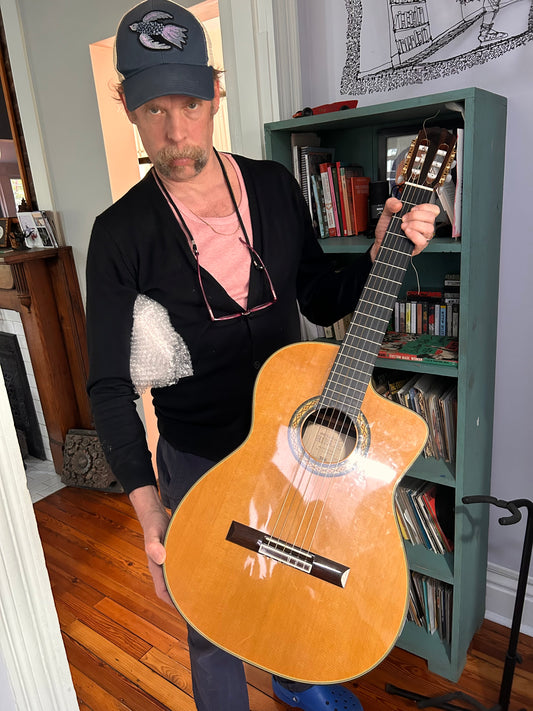The guitar