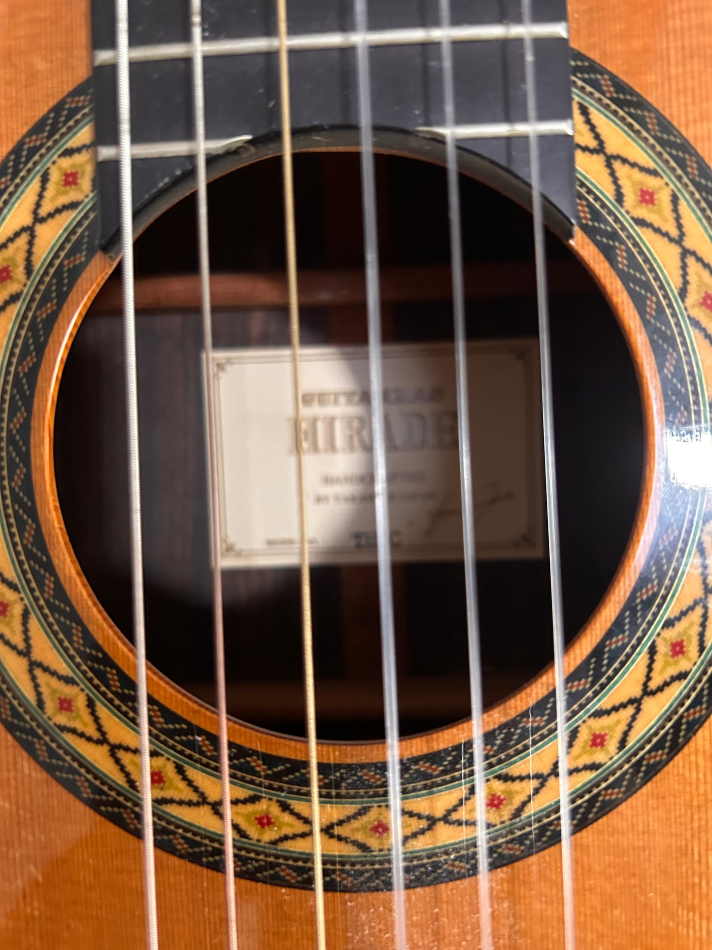 The guitar