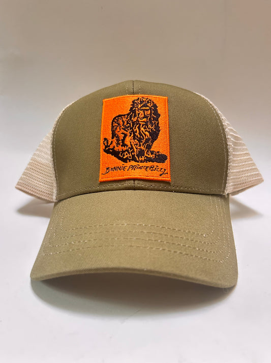 We are together again lion hat